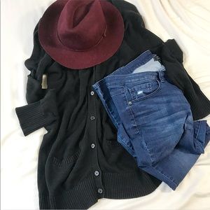 ‼️$5 SALE‼ Black Banana Republic Textured Cardigan